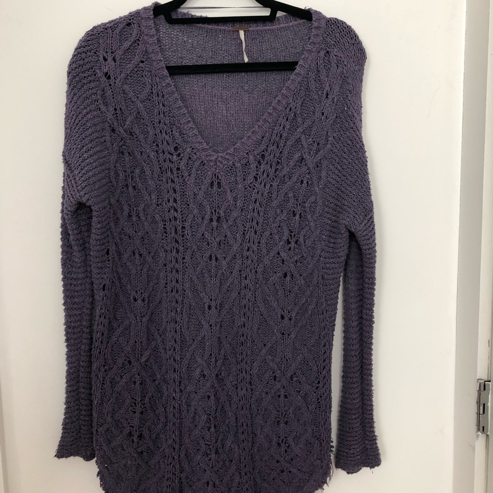 Free people sweater